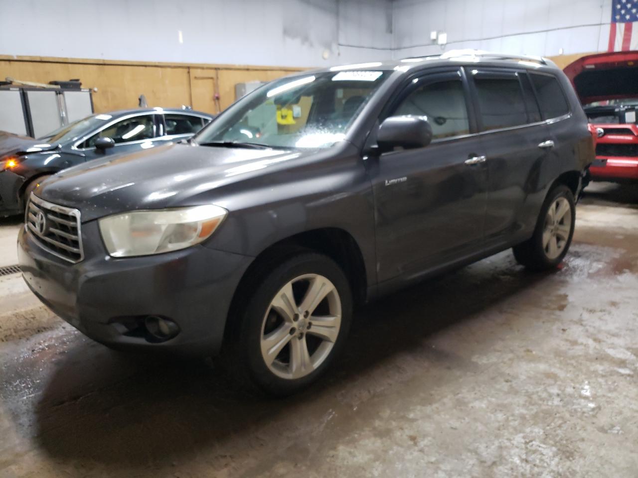 TOYOTA HIGHLANDER 2008