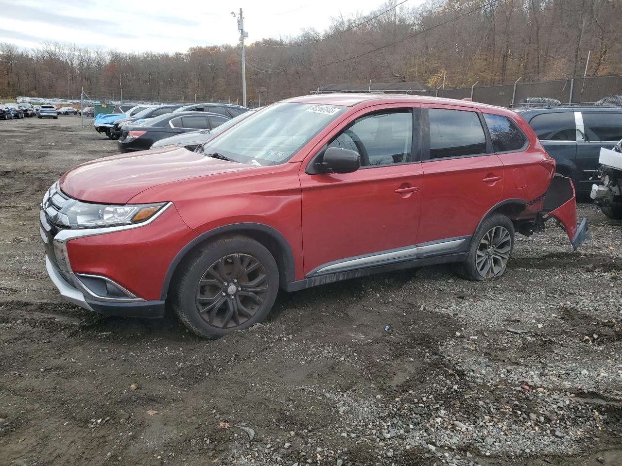MITSUBISHI OUTLANDER 2018