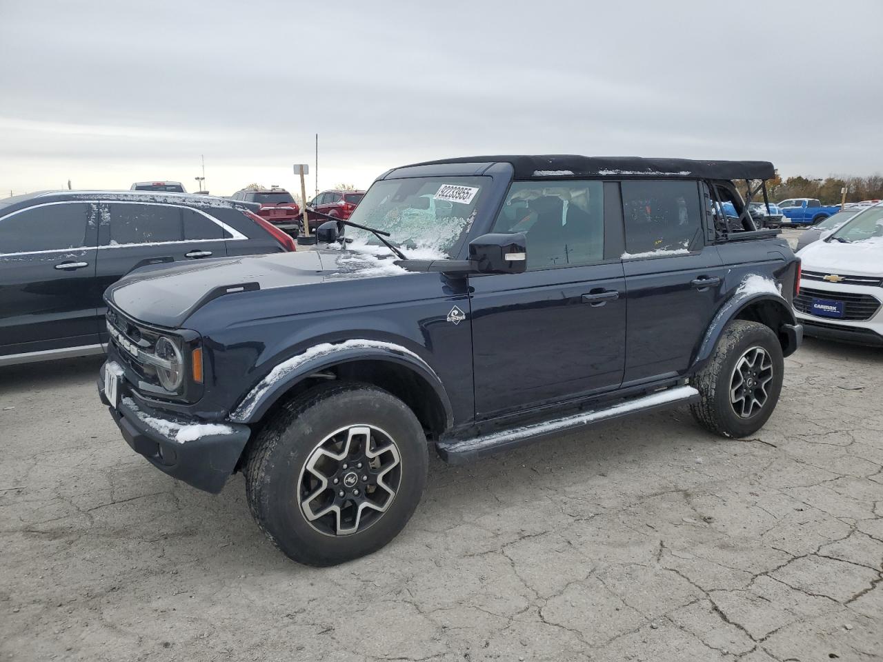 FORD BRONCO BAS 2021