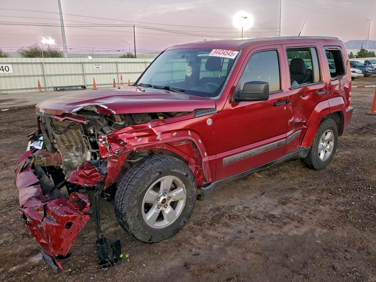 JEEP LIBERTY SP 2012