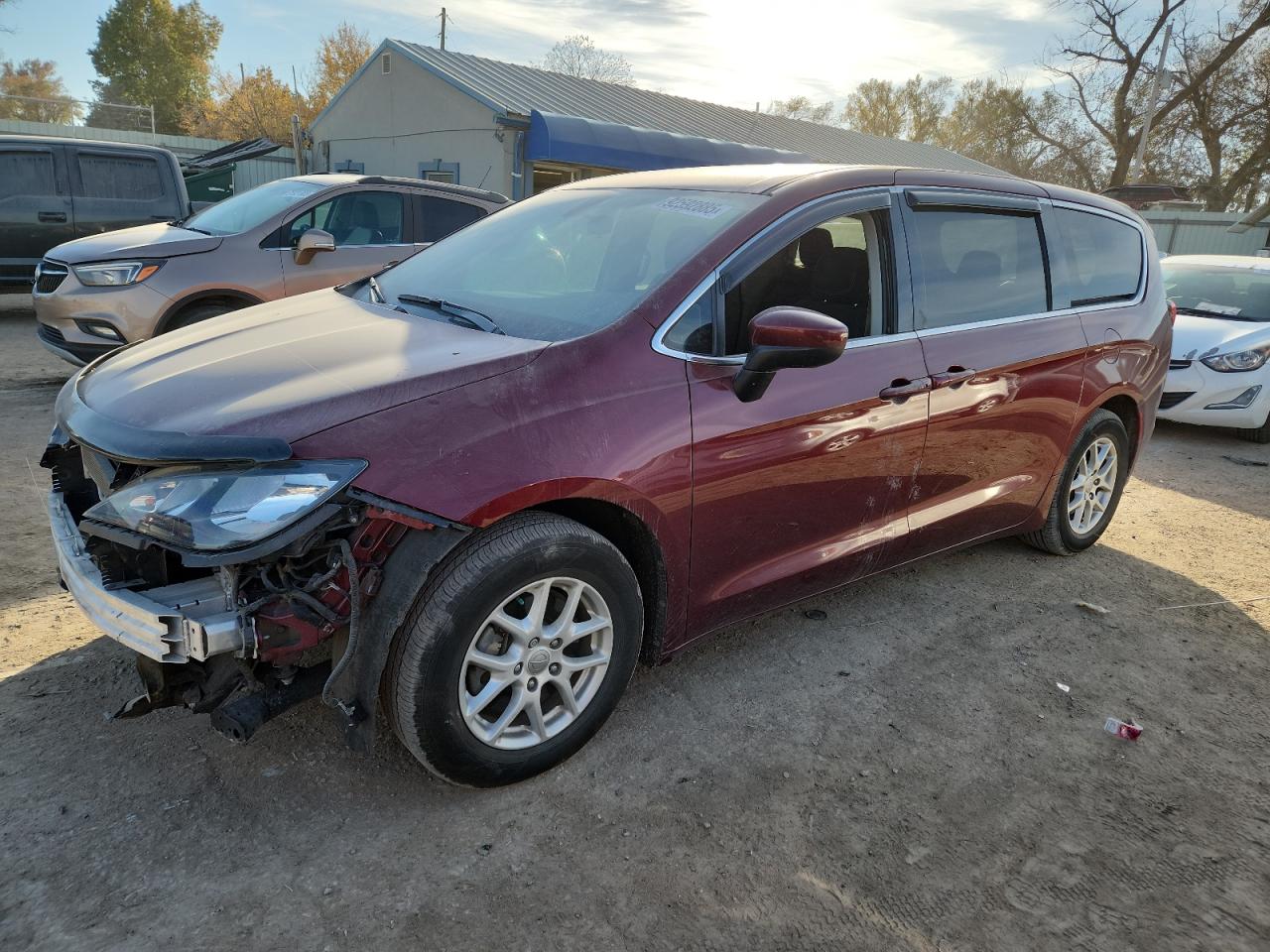 CHRYSLER VOYAGER LX 2020