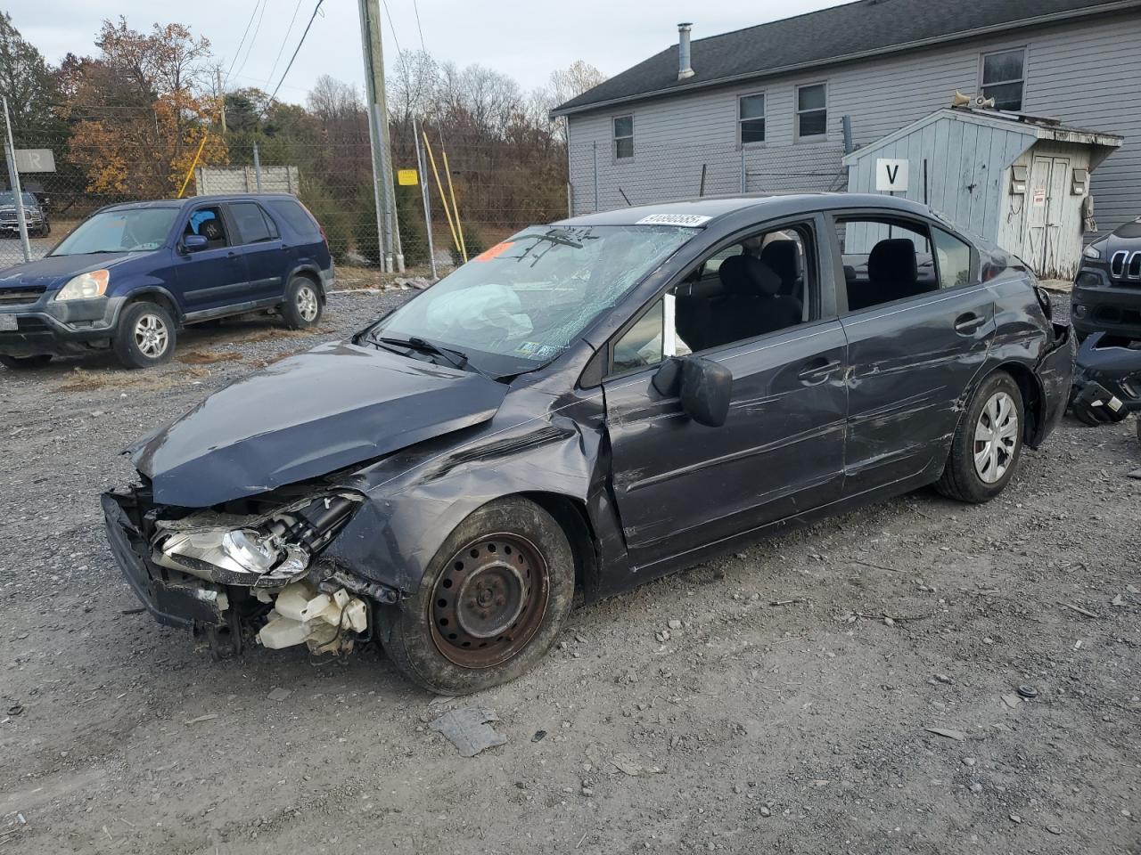 SUBARU IMPREZA 2013
