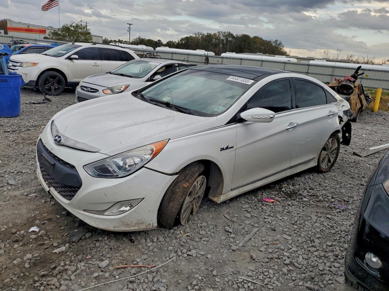 HYUNDAI SONATA 2015