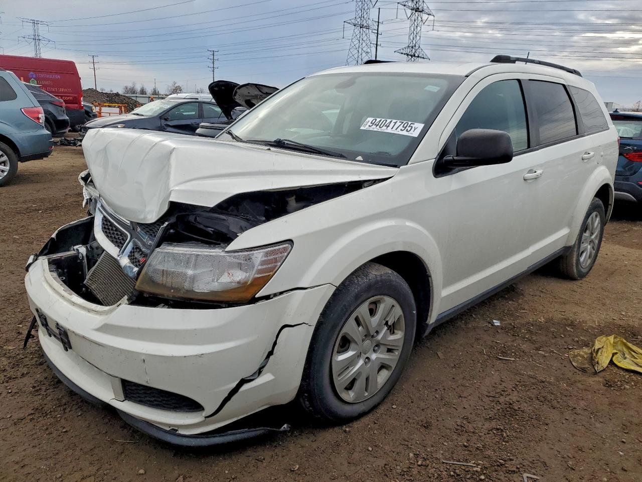 DODGE JOURNEY 2018