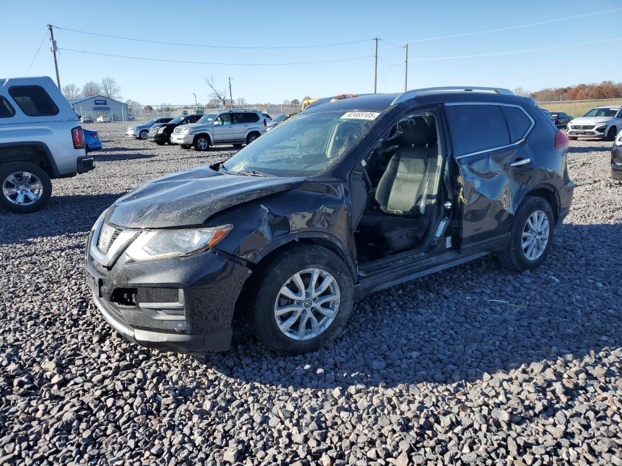 NISSAN ROGUE 2017