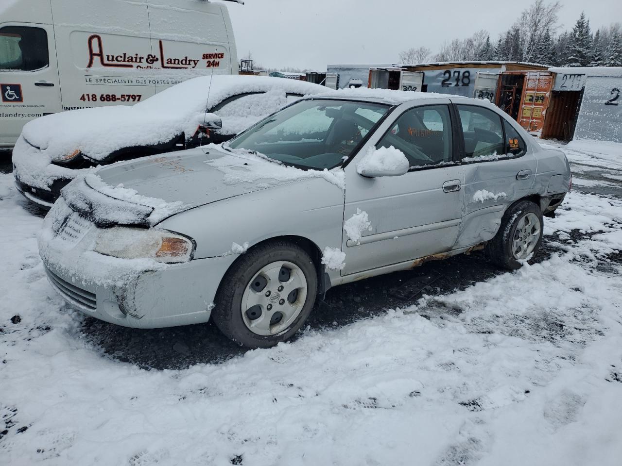 NISSAN SENTRA 1.8 2006