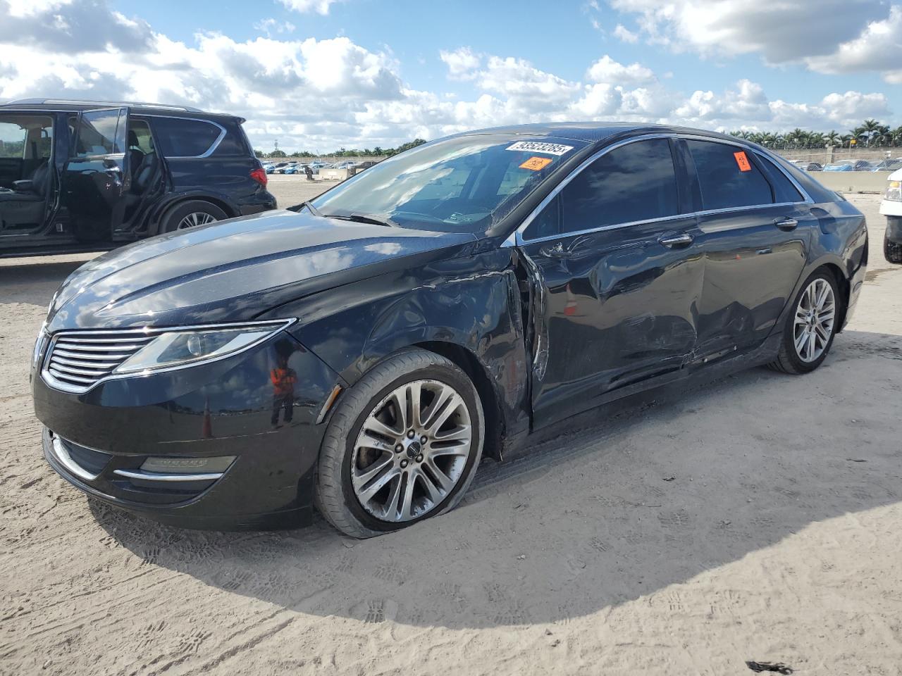 LINCOLN MKZ 2016