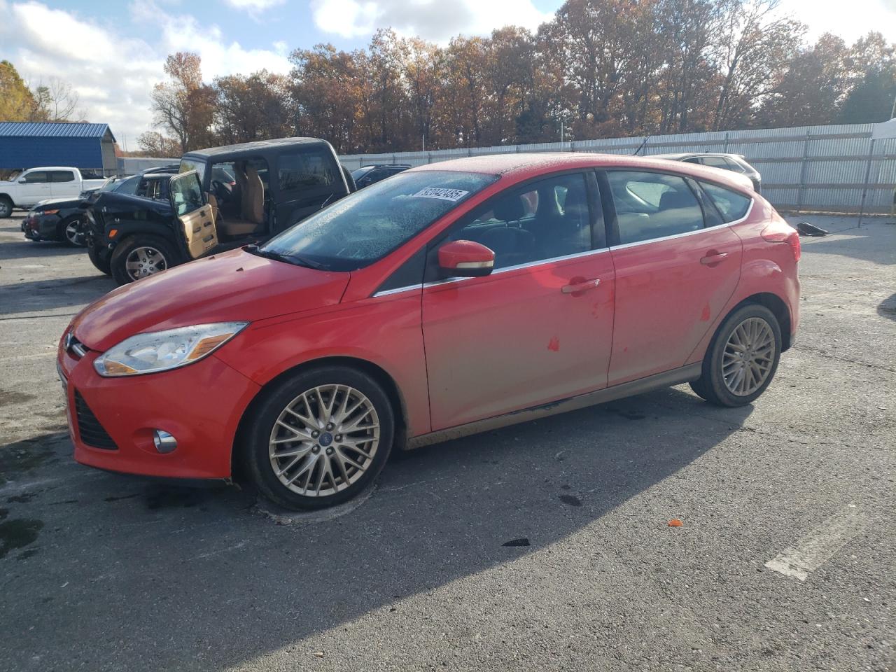 FORD FOCUS SEL 2012
