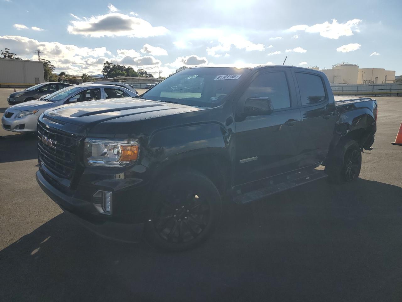GMC CANYON ELE 2022