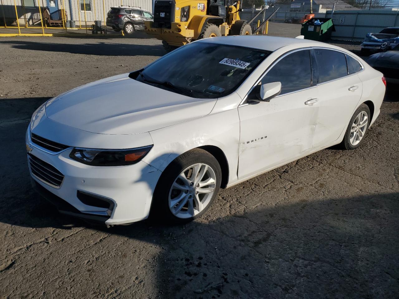 CHEVROLET MALIBU HYB 2018