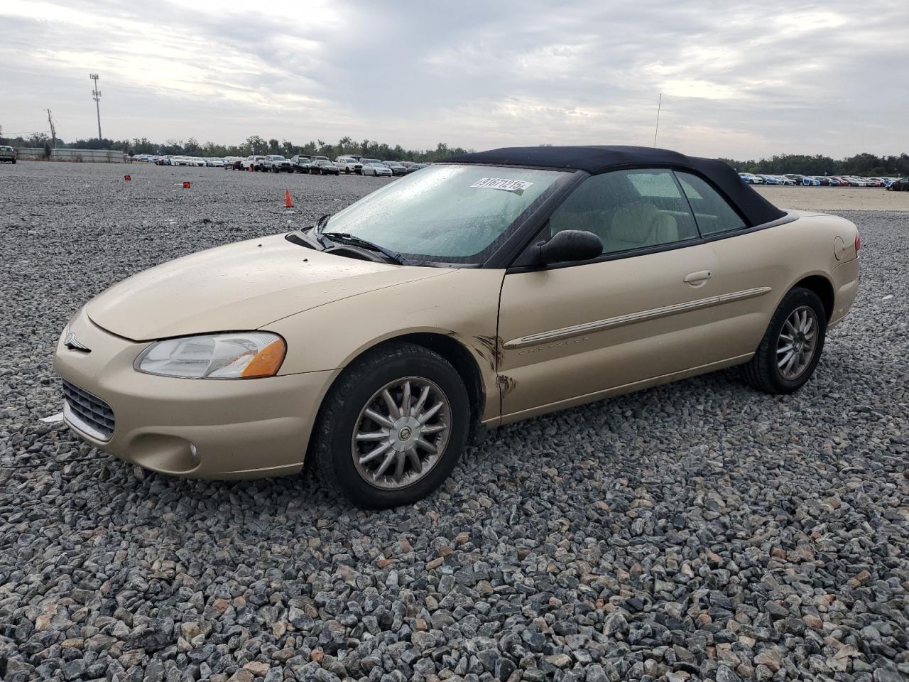 CHRYSLER SEBRING LI 2001