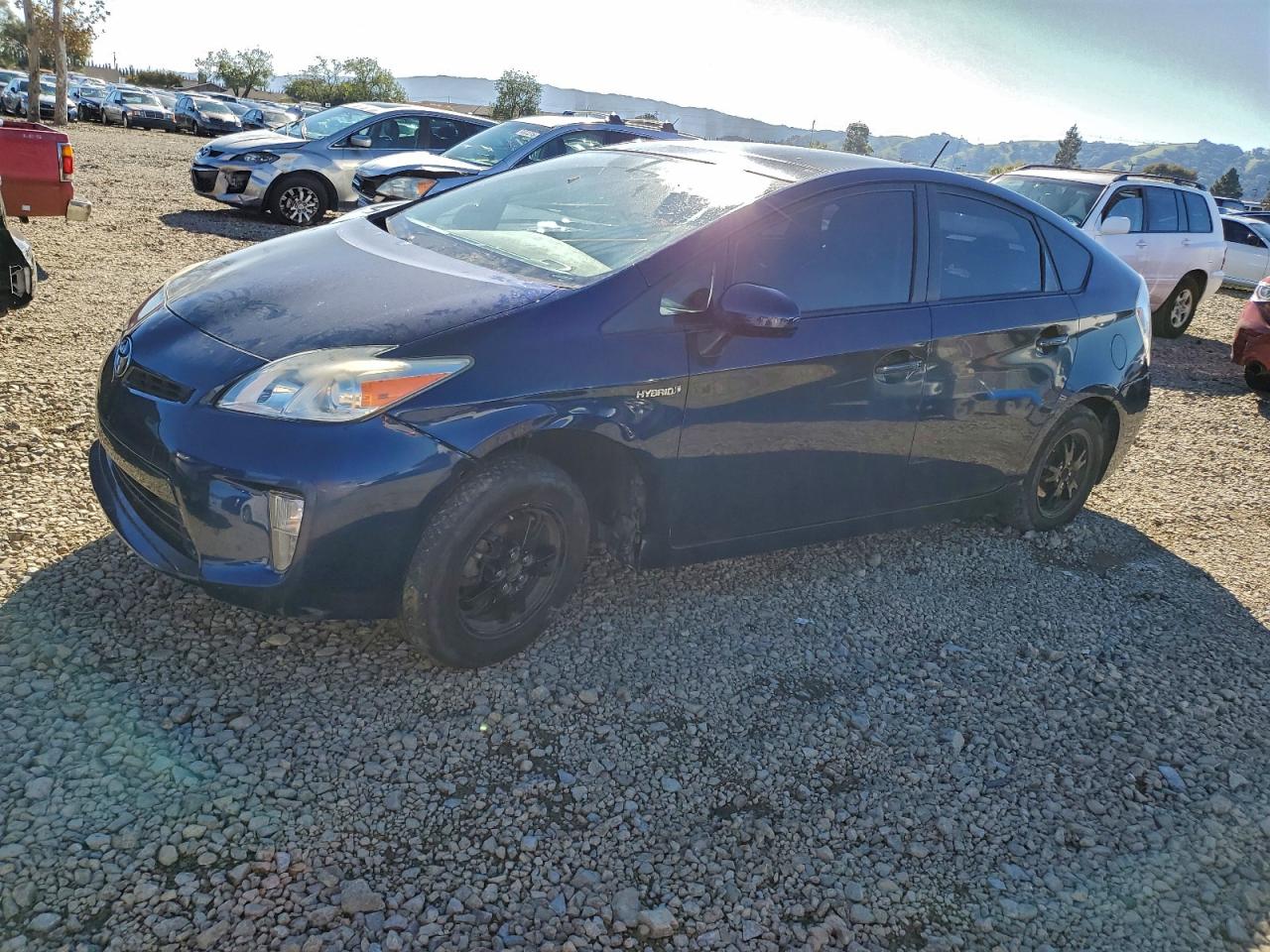 TOYOTA PRIUS 2015