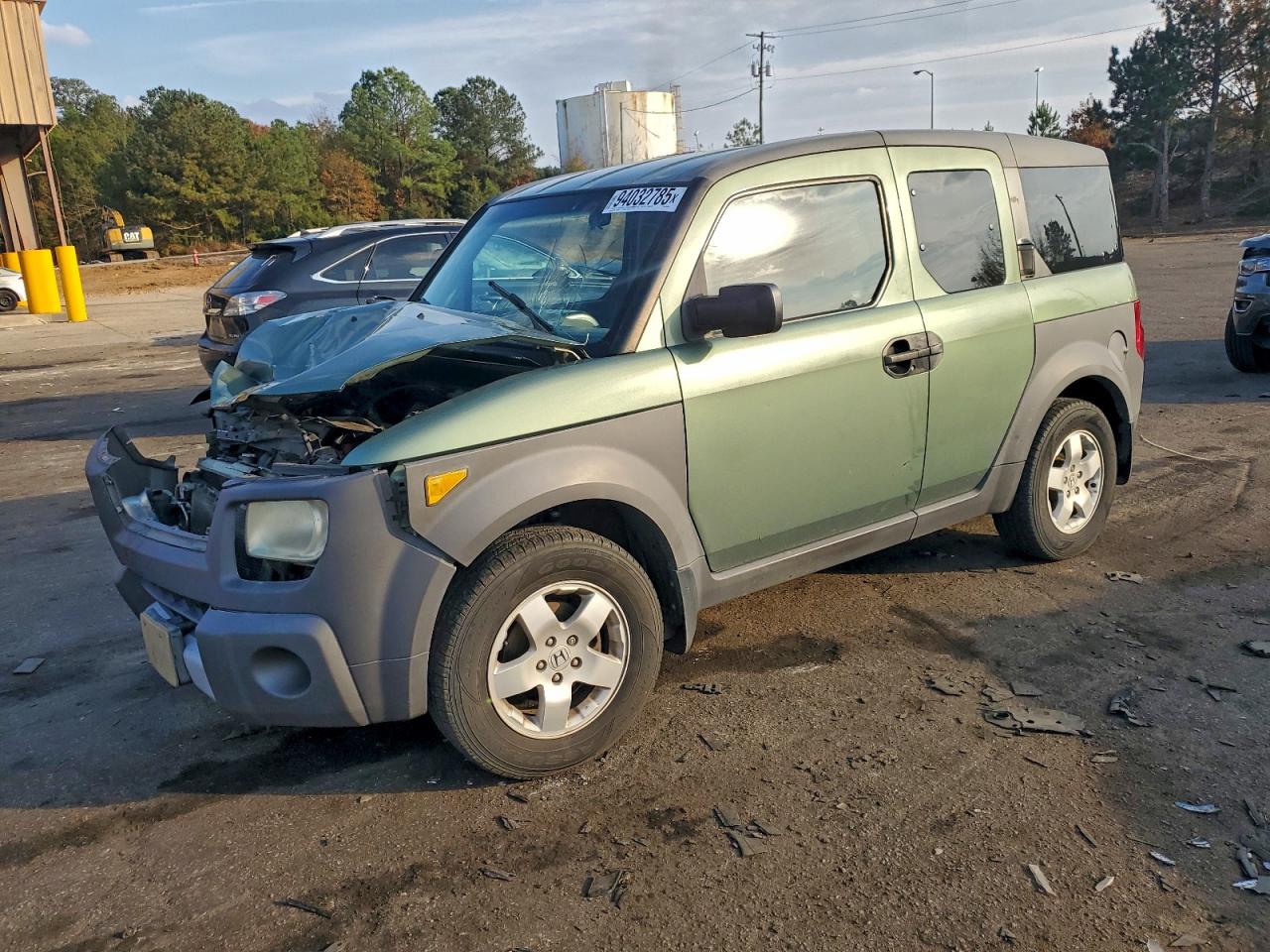 HONDA ELEMENT EX 2004