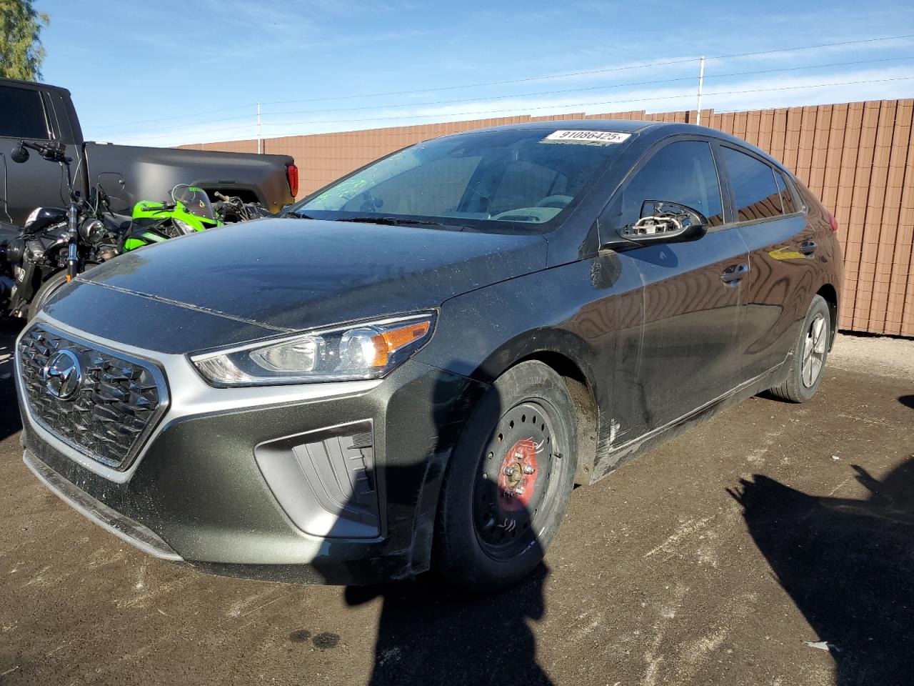 HYUNDAI IONIQ BLUE 2022