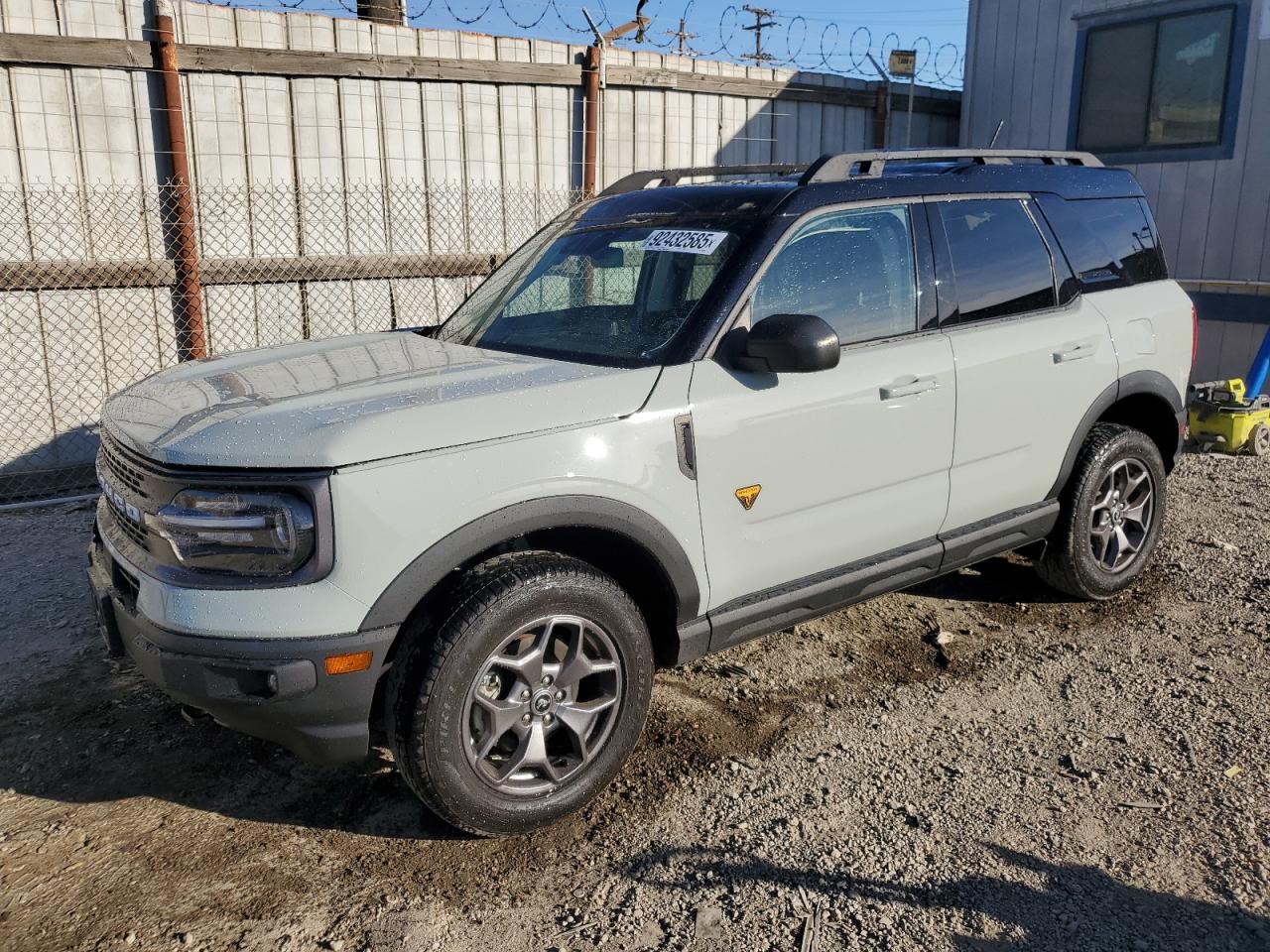 FORD BRONCO SPO 2024