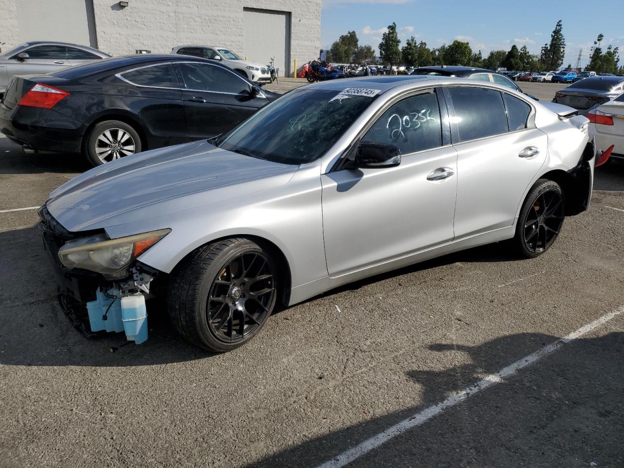INFINITI Q50 BASE 2014