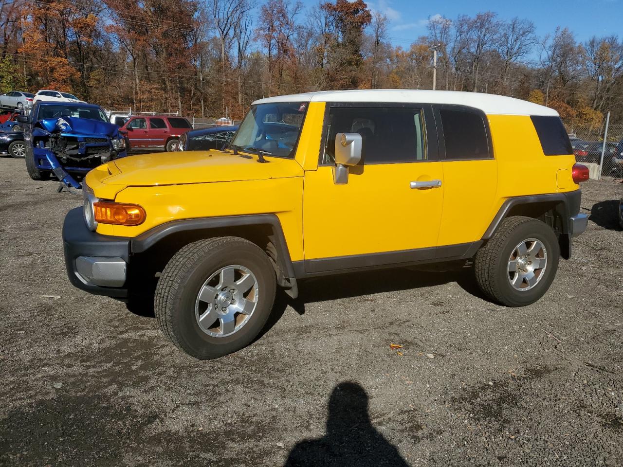 TOYOTA FJ CRUISER 2007