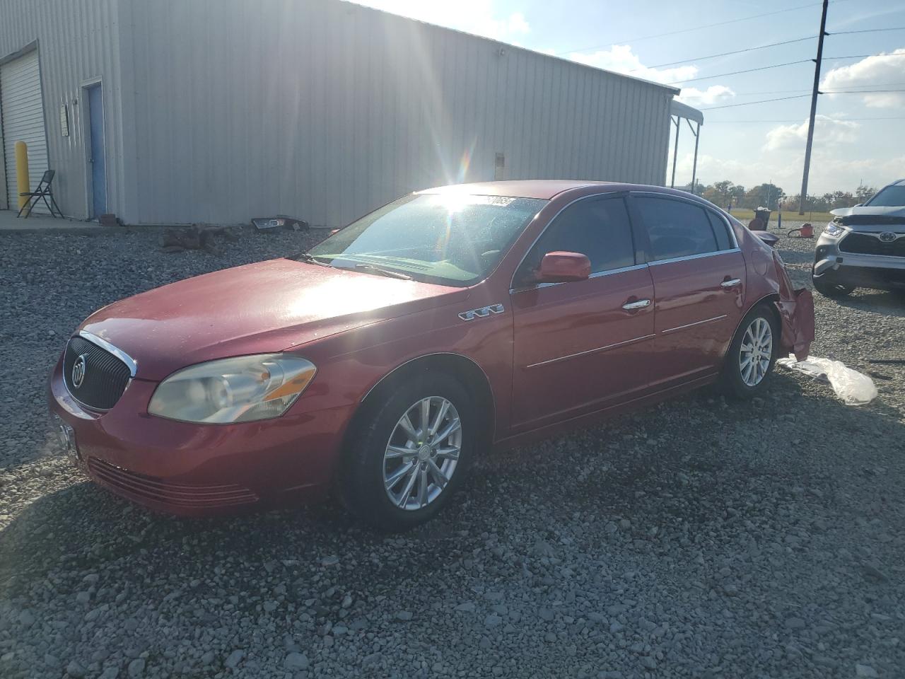 BUICK LUCERNE 2011
