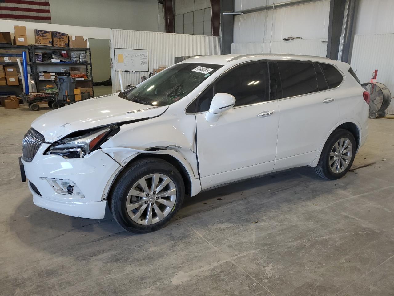 BUICK ENVISION E 2017