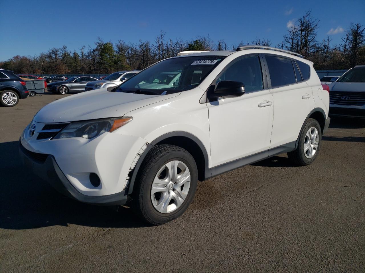 TOYOTA RAV4 LE 2013