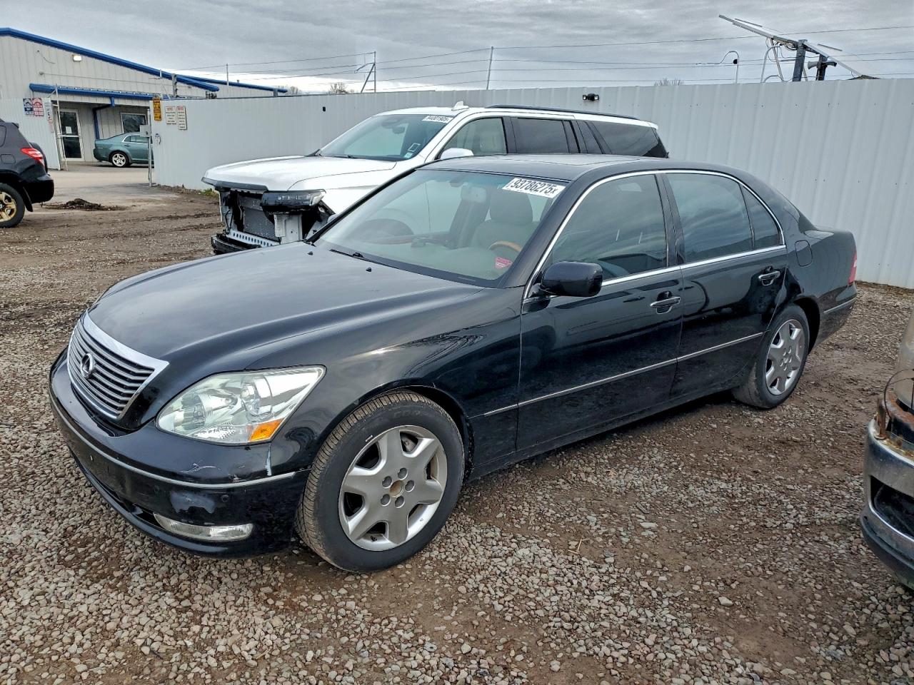 LEXUS LS 430 2004