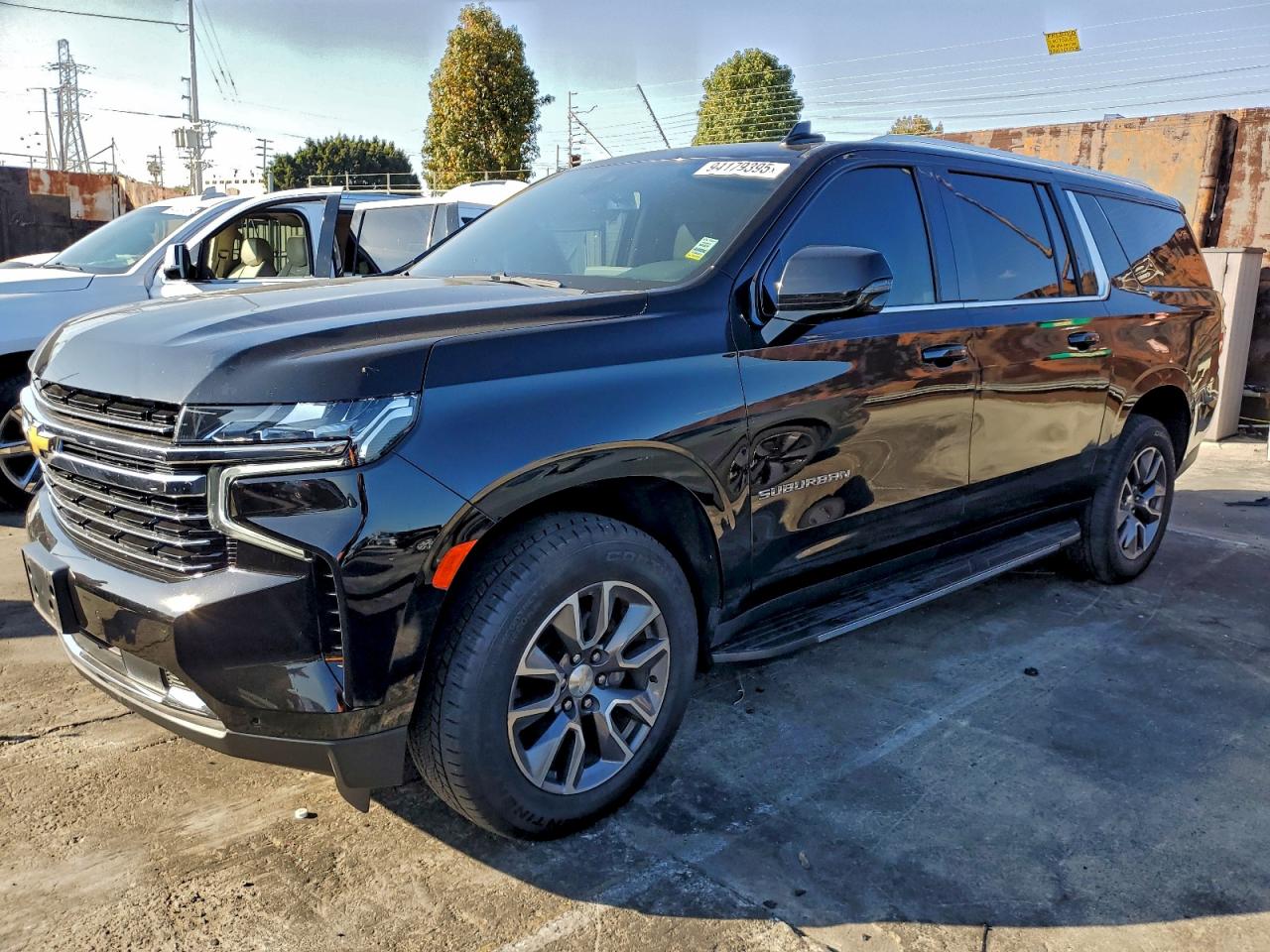 CHEVROLET SUBURBAN 2022