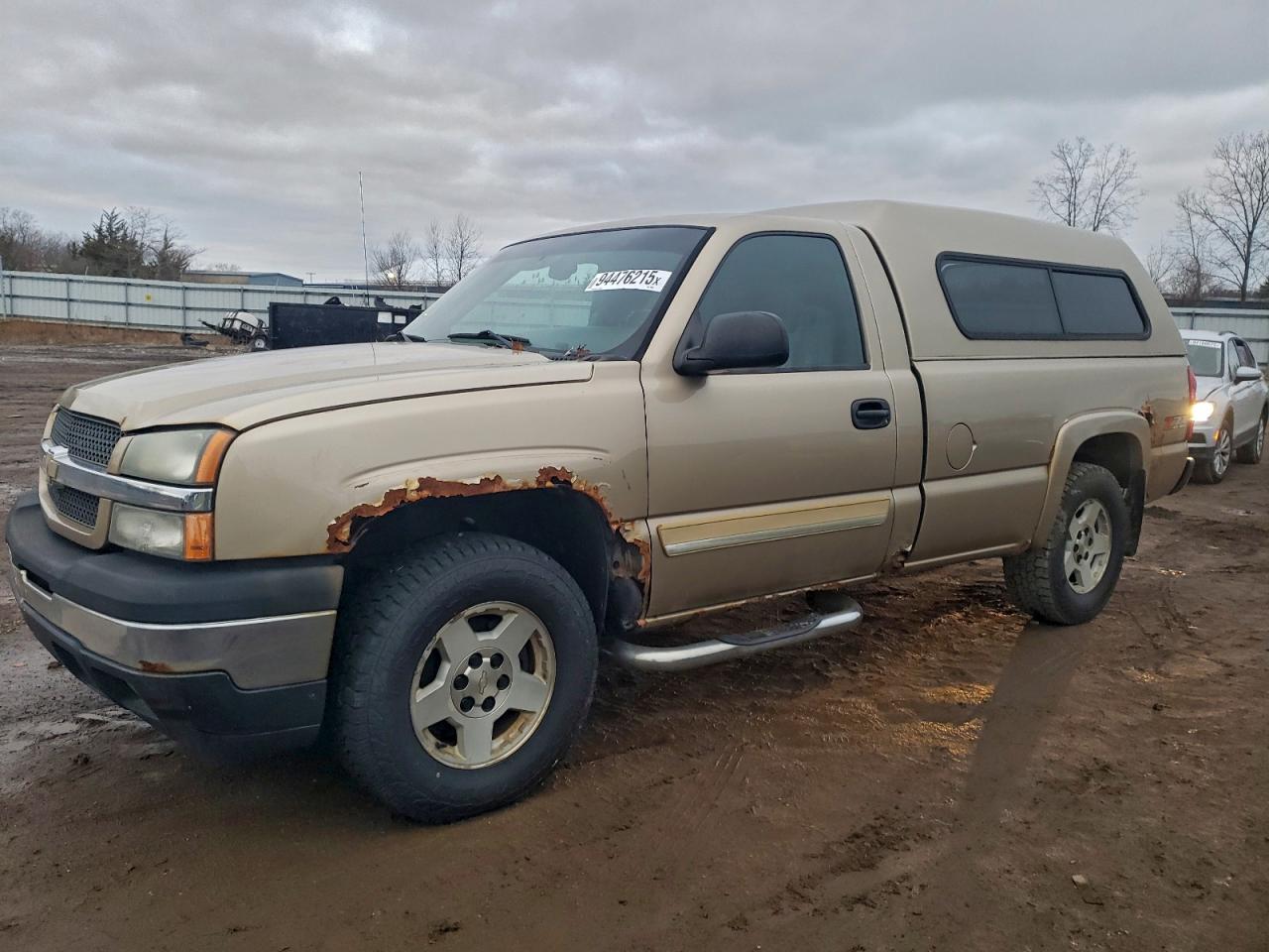 CHEVROLET SILVERADO 2005