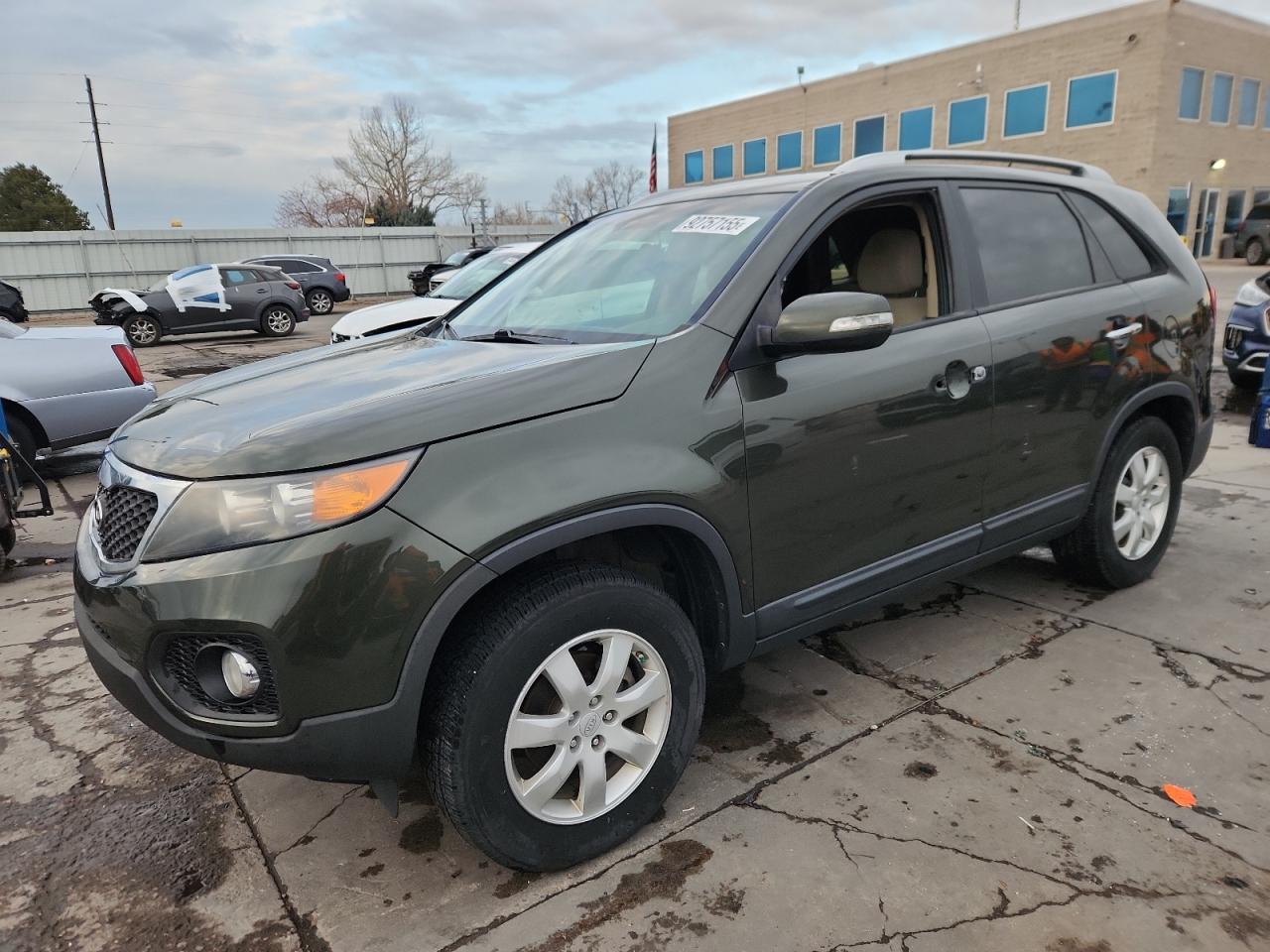 KIA SORENTO BA 2011