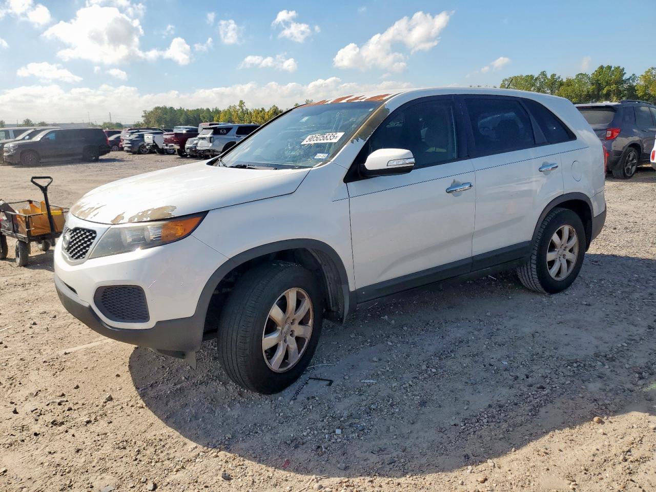 KIA SORENTO LX 2013