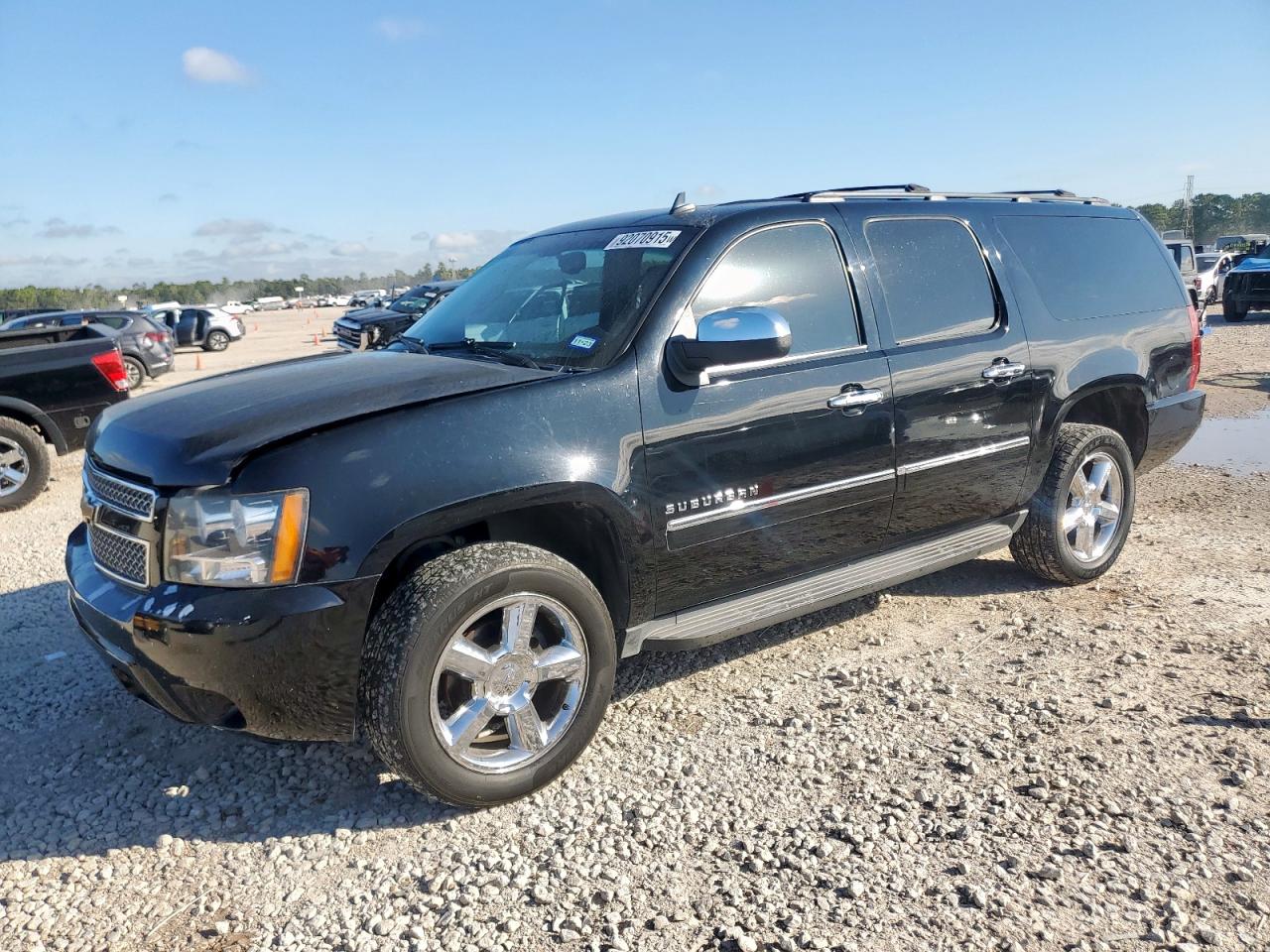 CHEVROLET SUBURBAN C 2011
