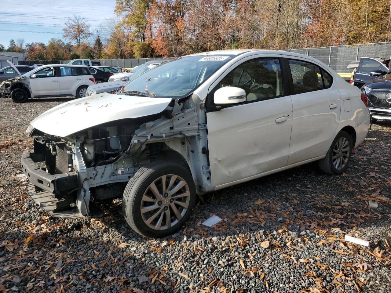 MITSUBISHI MIRAGE G4 2018