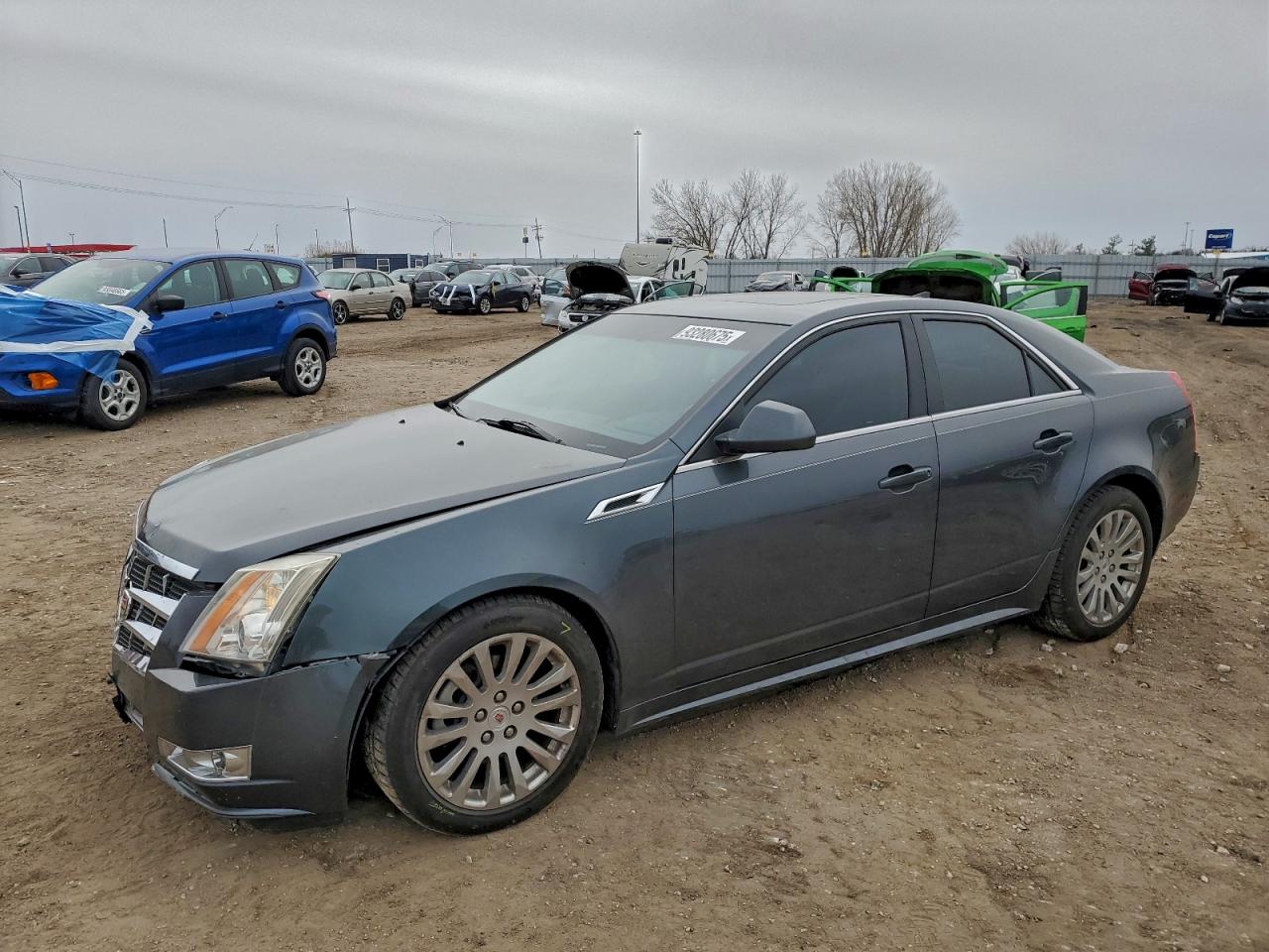 CADILLAC CTS PREMIU 2011