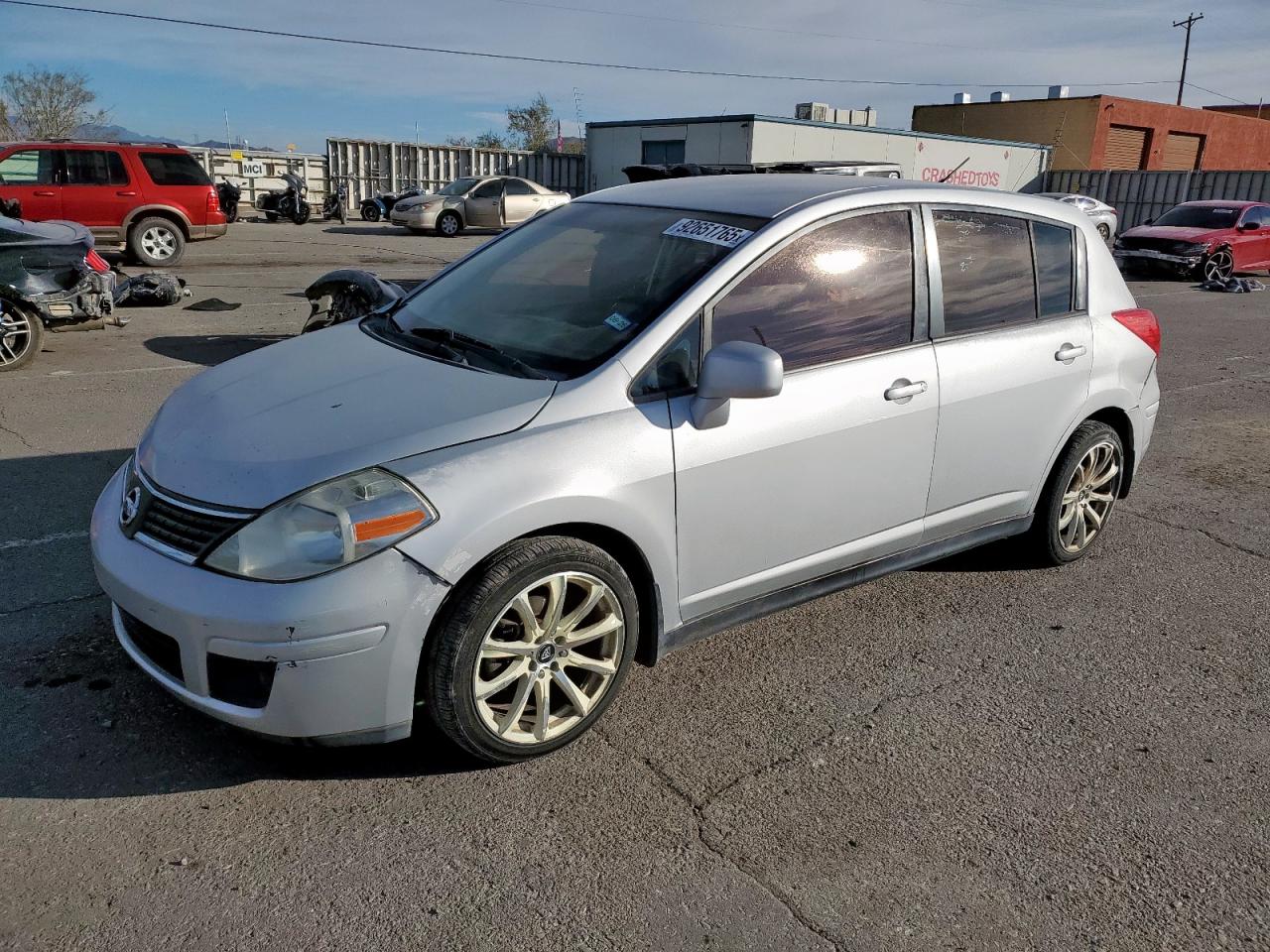 NISSAN VERSA 2009