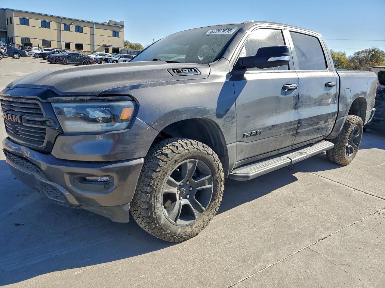 RAM 1500 BIG H 2021
