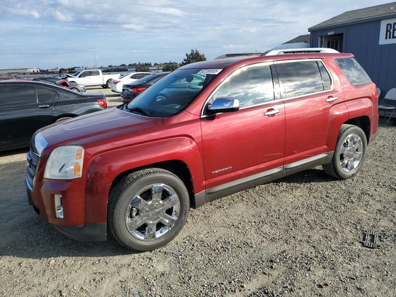 GMC TERRAIN SL 2012