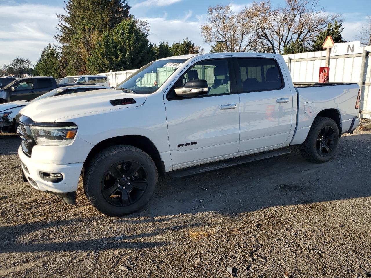 RAM 1500 BIG H 2021