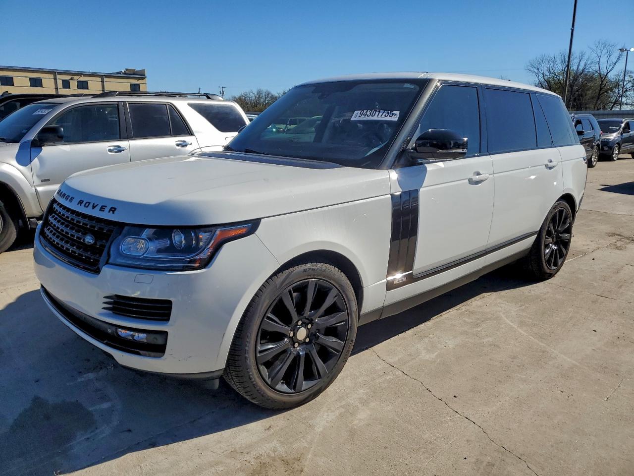 LAND ROVER RANGE ROVE 2014