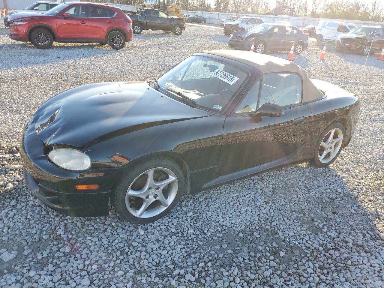 MAZDA MX-5 MIATA 2002