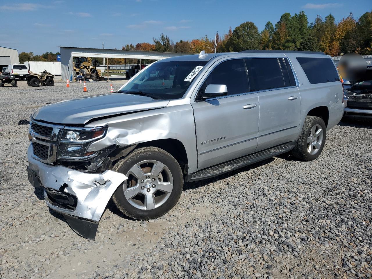 CHEVROLET SUBURBAN 2019