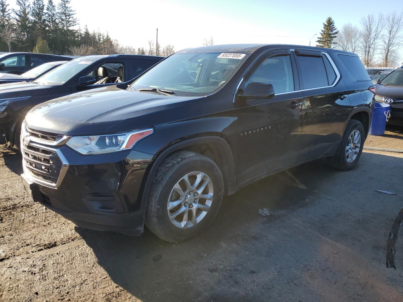CHEVROLET TRAVERSE L 2018