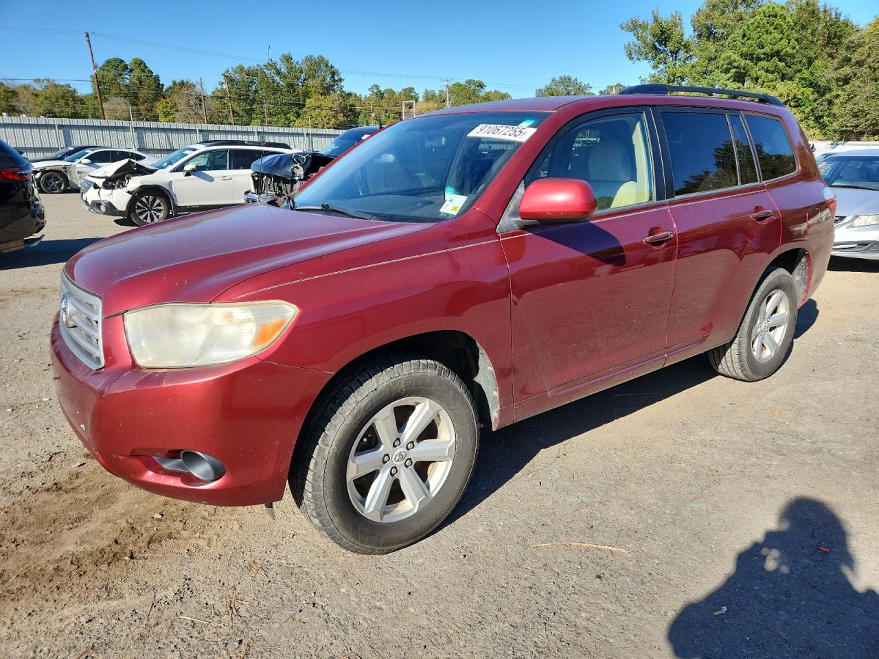 TOYOTA HIGHLANDER 2008