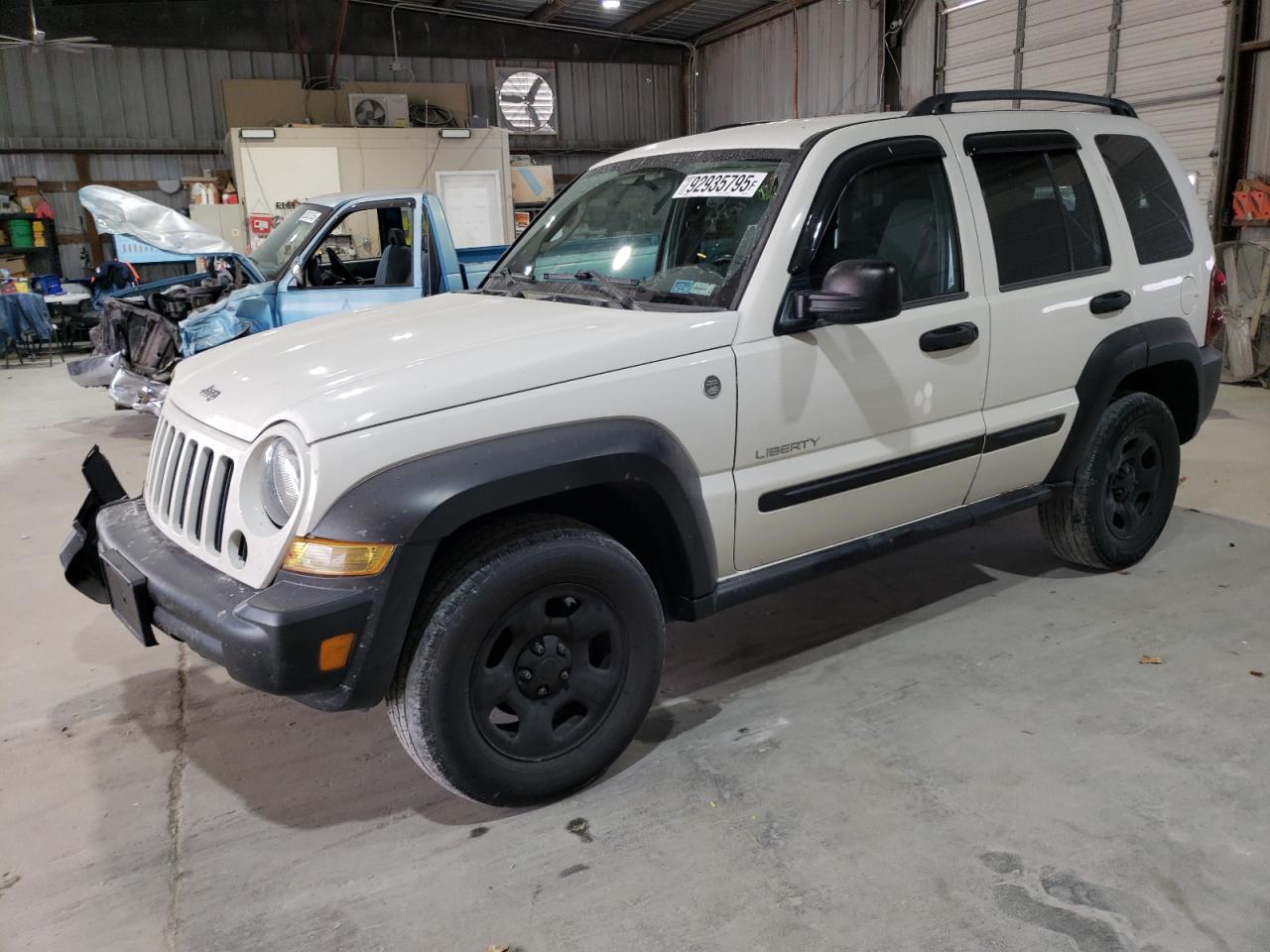 JEEP LIBERTY 2007