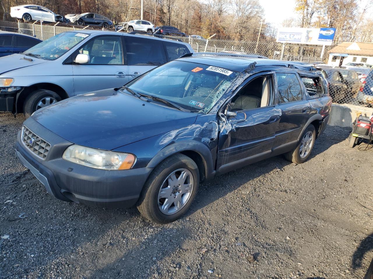 VOLVO XC70 2006