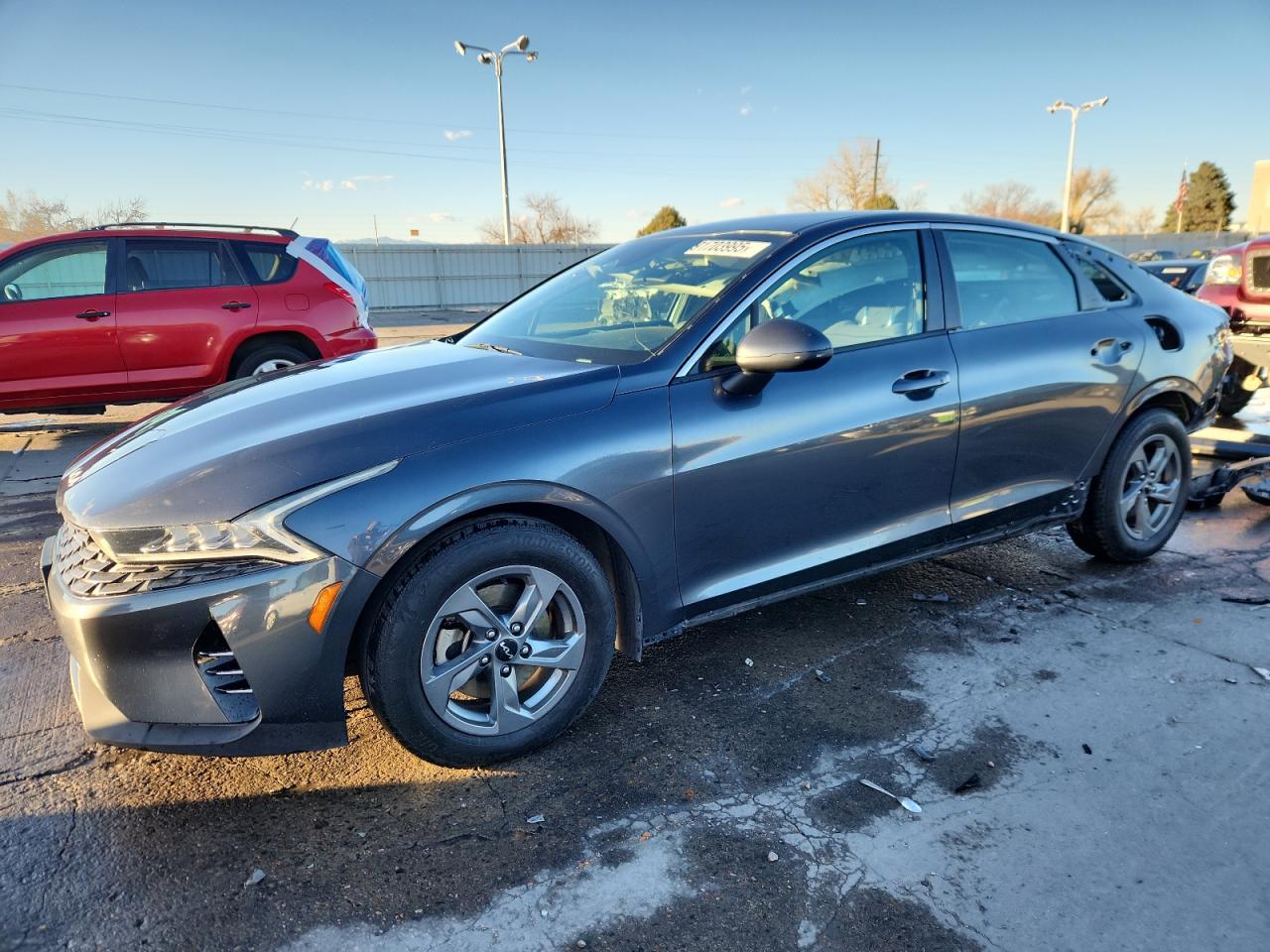 KIA K5 LXS 2022