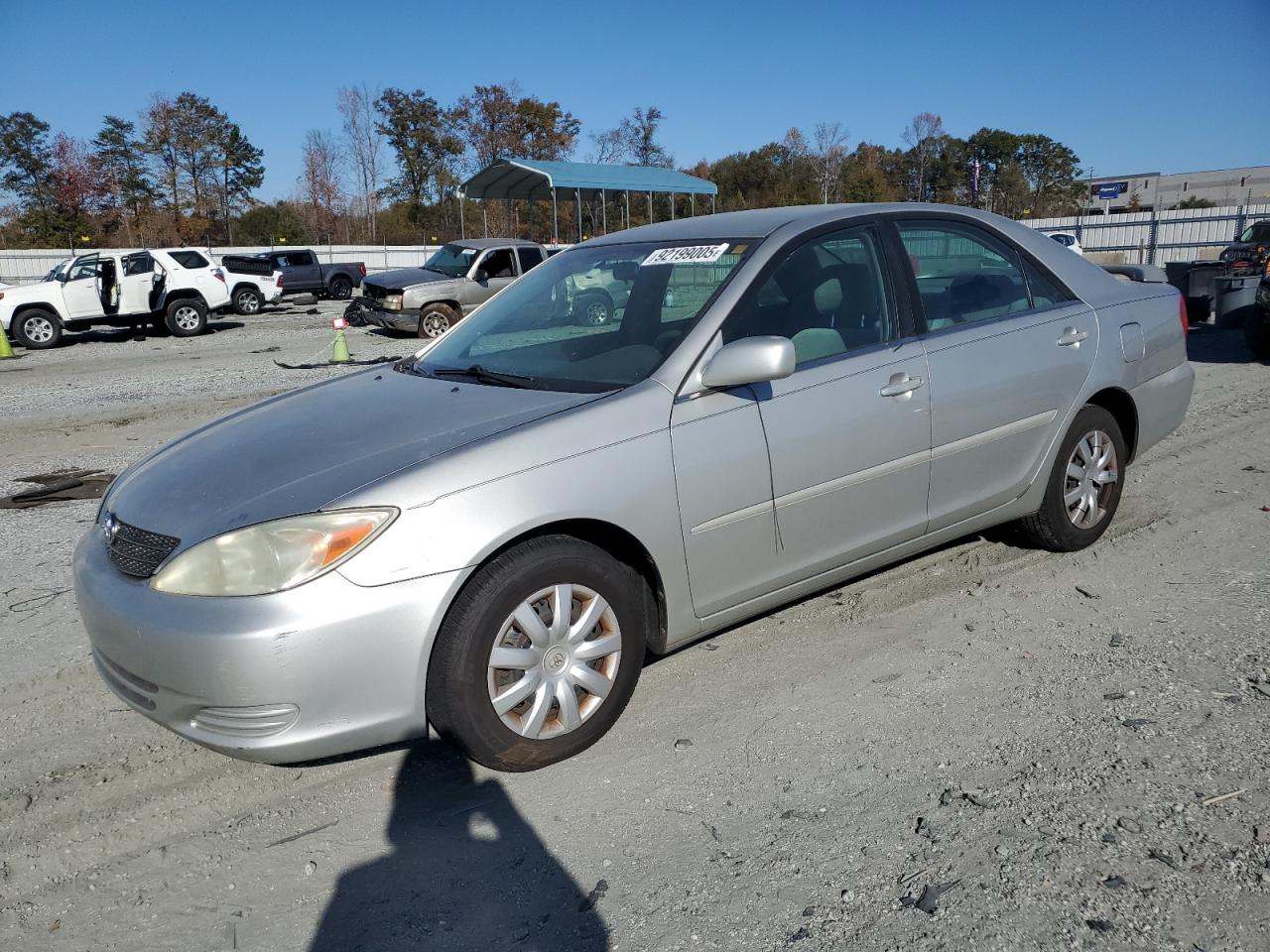 TOYOTA CAMRY 2004