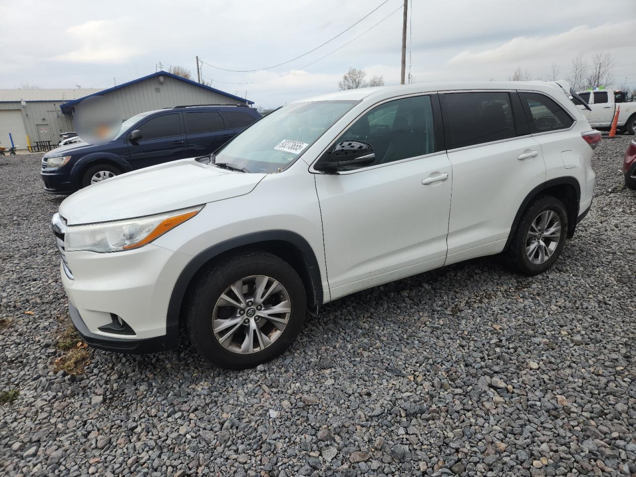 TOYOTA HIGHLANDER 2016