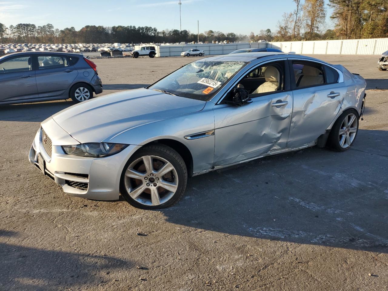 JAGUAR XE 2018