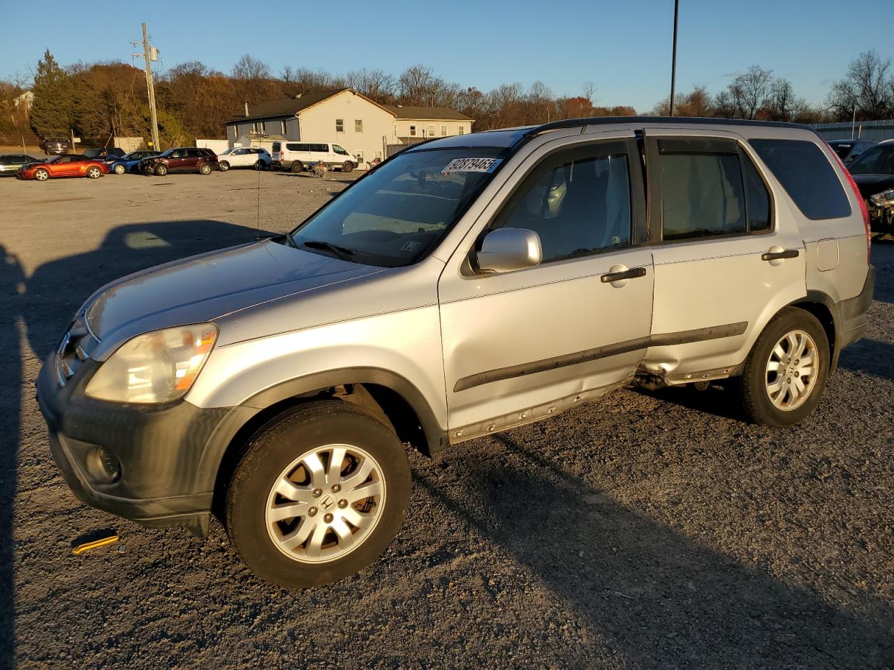 HONDA CR-V EX 2005