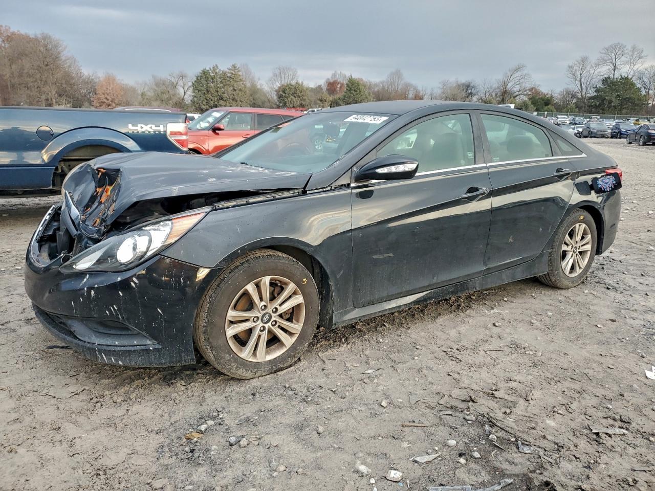 HYUNDAI SONATA 2014