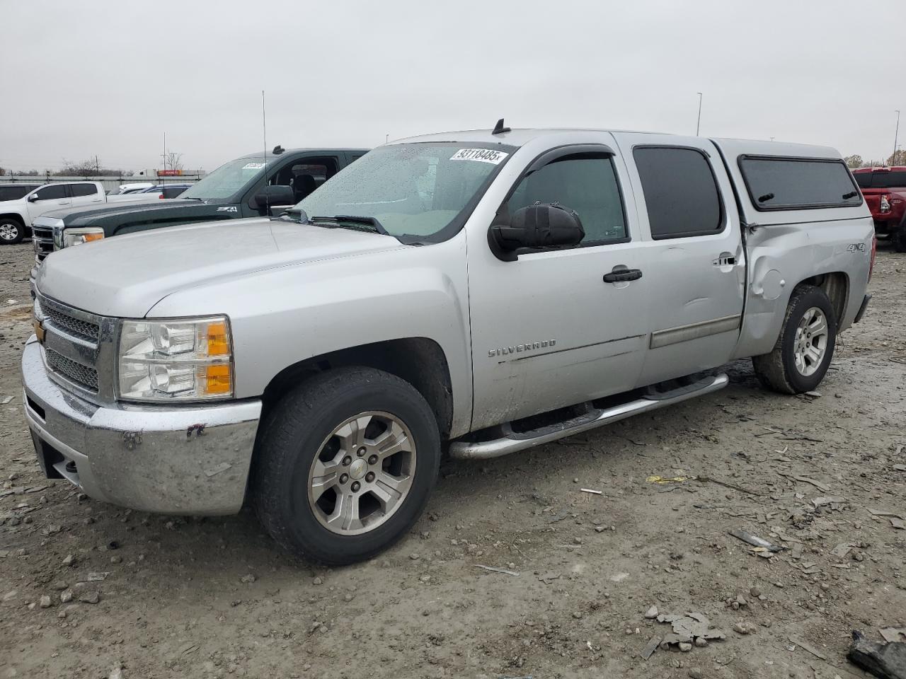 CHEVROLET SILVERADO 2013